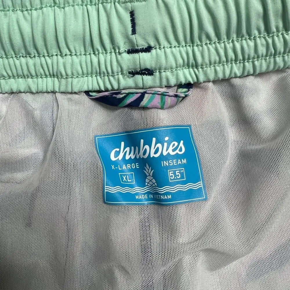 chubbies men’s swim